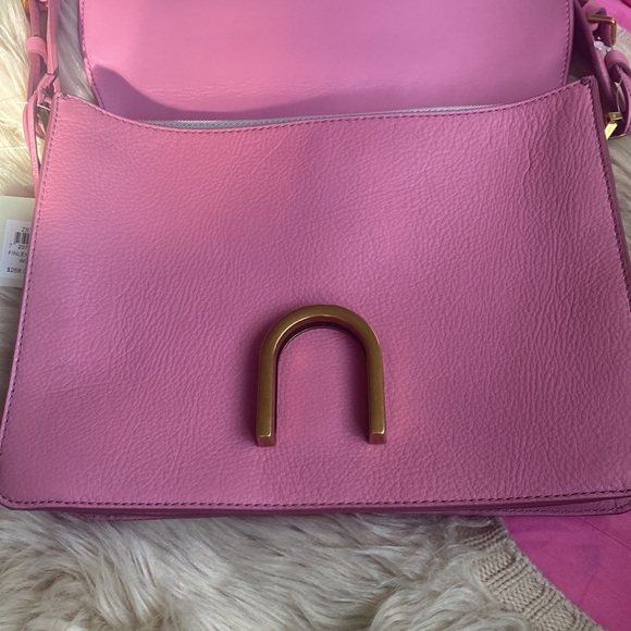 Fossil Finley Shoulder Wild Rose Purse NWT - Picture 8 of 11